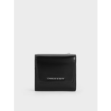 찰스앤키스 카드지갑 CK6-10770635_NOIR_XXS Irie Small Wallet - Noir - 찰스퍼니처