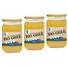 Go-Keto 고키토 유기농 기버터 오가닉 500gx3 1.5kg, 500g, 3개