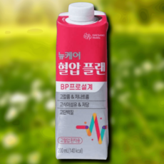 뉴케어 혈압플랜 120팩 200ml 30팩 4BOX 든든한, 옵션1