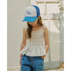 바이미미 유아동 키즈 매쉬 캡모자(3~9세)