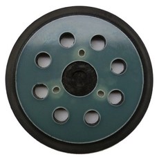 Caliente 8 agujero base para LIJADORA ORBITAL de reemplazo para Makita 743081, 흑인