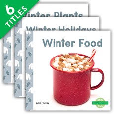 (영문도서) Seasons: Winter Wonder! (Set) Library Binding, Abdo Kids Junior, English, 9781098207052