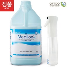 메디록스 메디록스S 4L+에어라파(공병) 살균소독제, 1개, 4L - mediabox