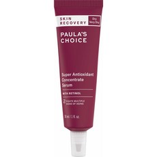 Paula's Choice 폴라초이스 스킨 리커버리 안티옥시던트 레티놀 세럼 30ml SKIN RECOVERY Retinol Serum, 단일상품