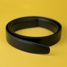 스타메라 이태리 벨트 32mm 솔리드 블랙/브라운 양면 가죽띠