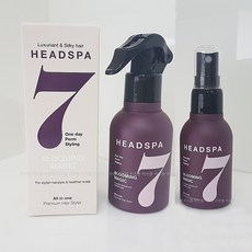 헤드스파7 블루밍매직 7초 헤어스타일러150ml+50ml, 블루밍매직 헤어스타일러150ml+50ml
