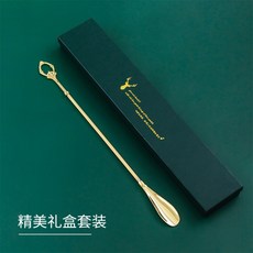 명품 긴 구둣주걱 브라스 레트로스타일 Harvest House, 클래식 스타일절묘한 선물 상자 세트개