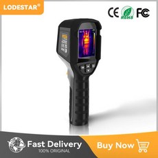 LODESTAR 휴대용 적외선 열 화상 카메라 LTi120S 대체품 UNI-T PCB 회로 산업용 테스트