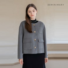 스테이씨 호시라운드 핸드메이드 코트 MM34CT08