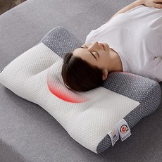 리빙공감 몽글몽글 대형 메모리솜 베개 1000g, 1개, 화이트
