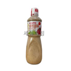 큐피 딥 로스티드 참깨 드레싱, 1L, 4개