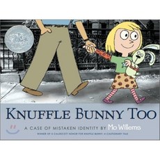 Knuffle Bunny Too : A Case of Mistaken Identity (2008 Caldecott Medal Honor), Hyperion