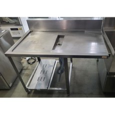 【중고】클린 테이블 BG 없음 폭 1150×안길이 850 【송료 별도 견적】【업무용】【음식점 점포 주방 기기, 한개옵션2, 한개옵션0