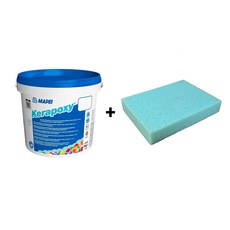 마페이 케라폭시 113 CEMENT GREY 5kg (Kerapoxy) 2액형 에폭시 줄눈 셀프 시공, 1개