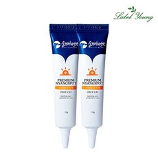 [울지마마이펫] 냥스팟 15gX2개 /고양이전용 링웜 피모 진정연고, 15g, 2개