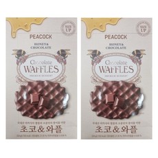 피코크 초코와플 초코&와플 324g x 2개 총 648g