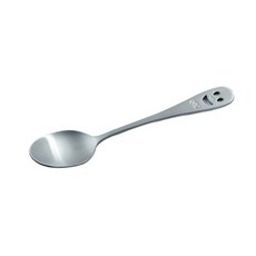 쿡센스 어린이수저 어린이스푼포크 중스푼 중포크 장보고주방, 스마일중스푼, 1개