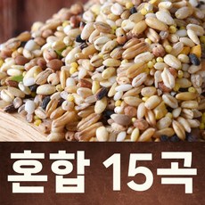 바른건강 맛있는 비율로 담은 건강한 혼합 잡곡 15곡, 1개, 4kg