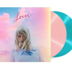 [2LP] Taylor Swift - Lover (Pink & Blue Vinyl 2LP) 테일러 스위프트 LP