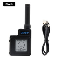 LILYGO® TTGO SoftRF TEcho NRF52840 LoRa SX262 433MHz 868MHz 95MHz BME280 감지 모듈 .54 Epaper L76K, 03 Black_0 433MHz, 1개