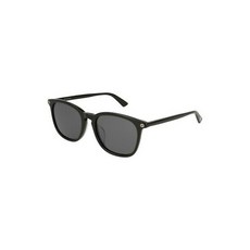 384659 / NEW Gucci Sensual Romantic GG 0154SA Sunglasses 001 Black 100% AUTHENTIC