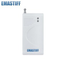 홈 와이파이 GSM 보안 경보 호스트 스마트 라이프 시스템 433mhz 문짝 및 모션 센서 투야 알렉사 앱 제어, [14] ZDMC1 Glass Sensor, 1개
