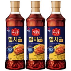 하선정 멸치액젓, 800g, 3개
