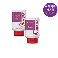 칙필에이 폴리네시안 소스 473ml 2팩 사은품 증정, 2개