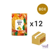 (박스)까르페비타 데일리티 망고 1kg x 12개, 1개입