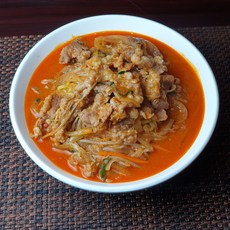 수제 직접 볶은 일반 간편조리 캠핑용 직화 차돌박이 차돌짬뽕, 1개, 950g