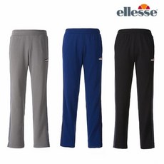 ELLESSE 남성 헤리티지 펀칭 플리스 팬츠 LH0GHFP761