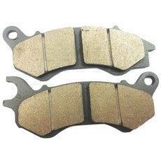 혼다 NSC 110 비전 (11-16) PCX 125 (11-17) PCX 150 (12-17) 용 디스크 브레이크 패드 슈, 1개