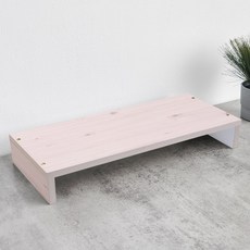 DIY 520 모니터 받침대 1단 거치대/선반/다이, 워시
