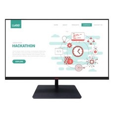 제이씨현 유디아 LOOK LK2420HS 유케어 IPS 홈엔터 75 무결점