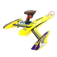 H660 RTR Kevlar 전기 RC 보트 100 KM RadioSys