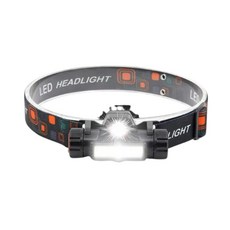 XHP LED COB 충전식 헤드랜턴 10W D2054, 혼합색상, 1개