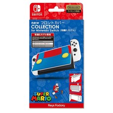 닌텐도 라이선스 상품 new 프론트 커버 COLLECTION for Nintendo Switch (유기EL 모델) (슈퍼 마리오)