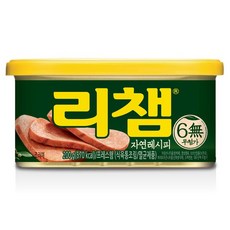 [동원] 리챔 자연레시피, 200g, 18개