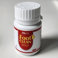 풋크린-골드(Foot-Clean-Gold)-풋케어-발-냄새-제거-파우더형태-30g-1개