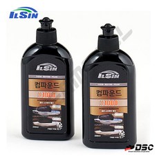 일신 컴파운드 #1000 IS-7220 (200ml) 자동차 스크래치 흠집 제거제, 1개, 200ml