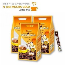 허브몰 / MY 엔카페 모카골드 커피 100개입 X 10개, 12g