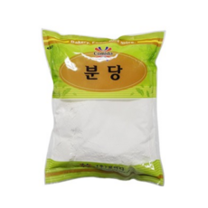 꼬미다 분당 1kg 설탕100% 슈가파우더, 1개