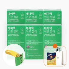 데이팩 이뮨 알로에 젤리 6박스/12주분 (알로에겔/셀렌/아연), 데이팩 이뮨 알로에 젤리 6박스12주분 알로에겔셀렌아연, 280g, 6개