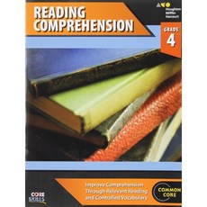 Core Skills Reading Comprehension Grade 4, Steck-Vaughn Co