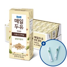 매일두유 99.89% 190ml 24팩, 단품, 단품