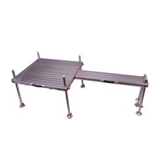 스마트 좌대 둥지 평상 민물낚시 좌대 휴대용 접이식 발판 교량 확장, C.다리 110x30+0.9m 다리만