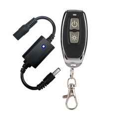 독서 12V 드라이버 스위치 릴레이 42V 433Mhz 램프 스위치 DC 온 5V LED 마이크로 전원 리모컨 라이트 스트립 무선 Rf 37V 오프, 1) 1Receiver 1Remote