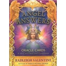 Angel Answers Oracle Cards:A 44-Card Deck and Guidebook, Hay House