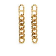 트윈셋 chain-link earrings