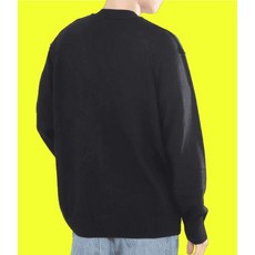 (정품보장) CP COMPANY 24FW Lambswool Grs Knit Sweater (17CMKN048A 110149A 999) (램스울 가디건 니트) 1308966